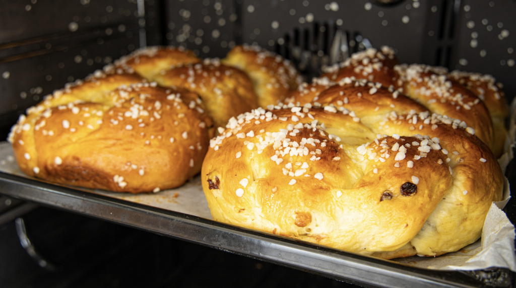 Rezept: Osterstriezel - Bioigel